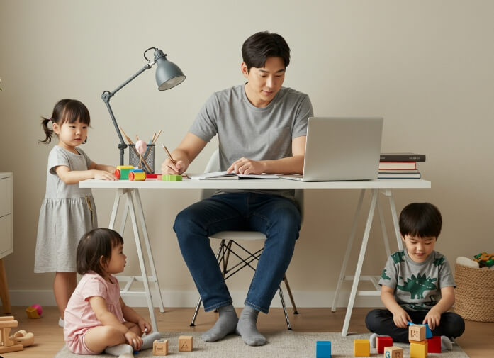 KT 여성 육아휴직 사용률 70%