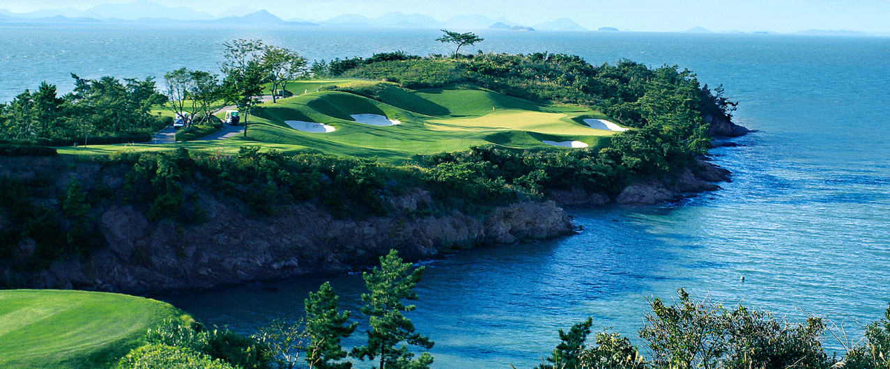 바다가 어우러진 해남 '파인비치cc 골프장' 소개
