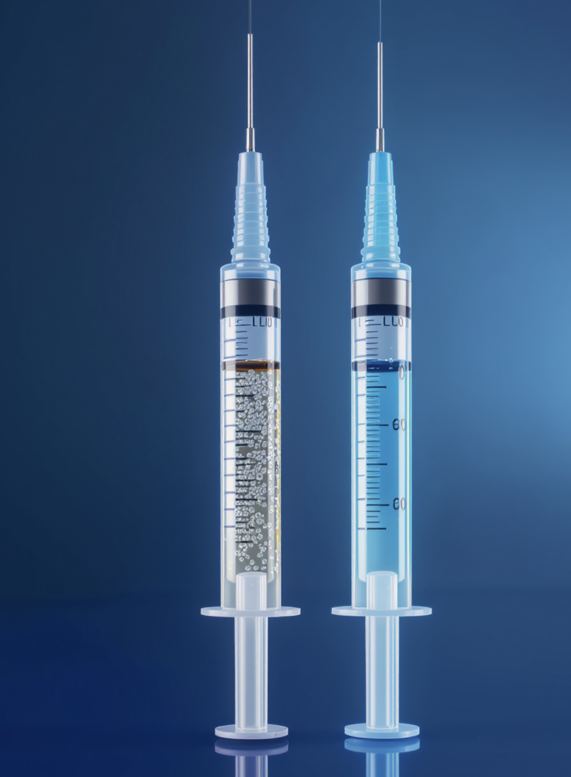 주사 성분에 따라 효과가 달라져요