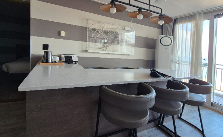 켄싱턴 리조트 설악비치 프리미어 오션뷰 클린룸