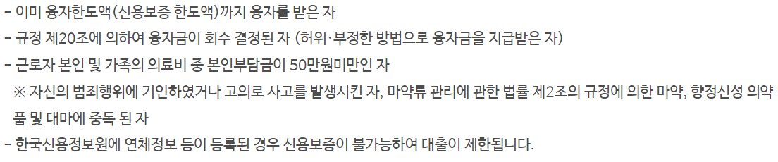 의료비 대출