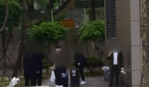 영등포역 흡연구역