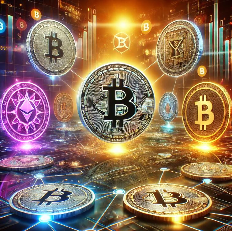 알트코인(Altcoin) 이미지화