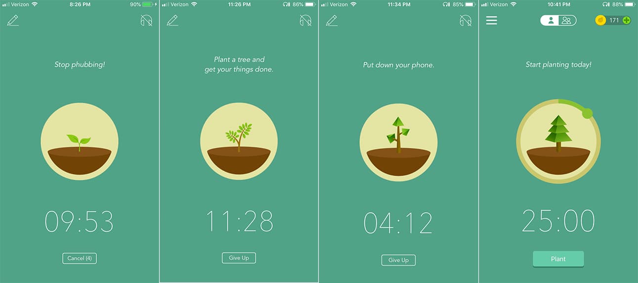 추천 공부 타이머 앱 Forest