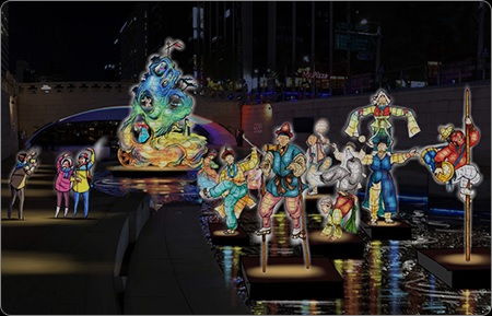 서울빛초롱축제-참고-이미지