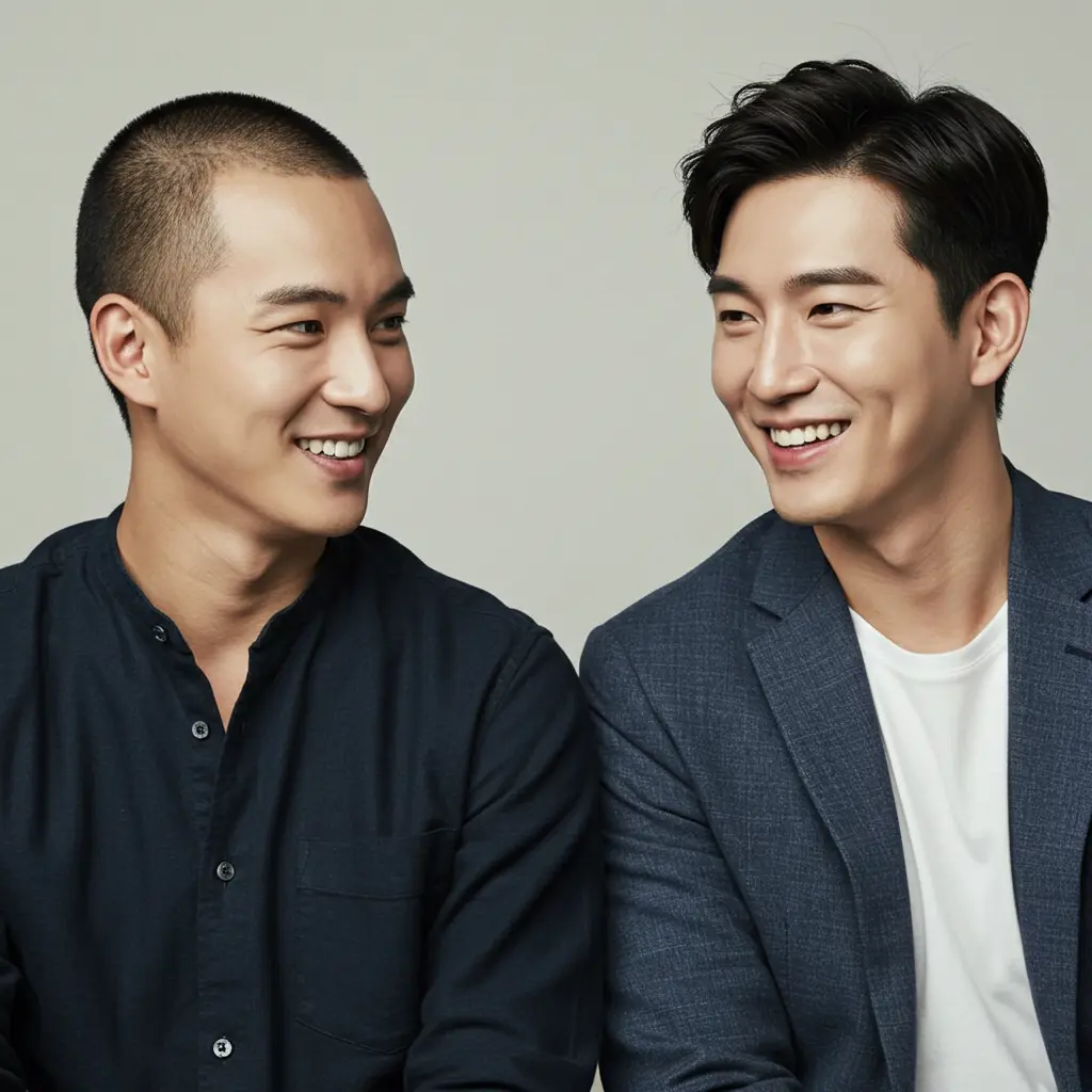 원형탈모와 자가면역질환 연관성을 보여주는 남성 이미지