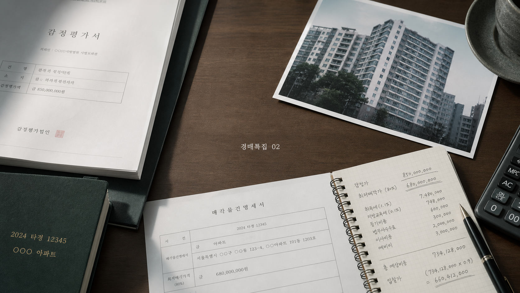 '이것' 모르면 경매 절대 시작하지 마세요의 핵심 확인 항목을 정리한 부동산 경매 안내 표지