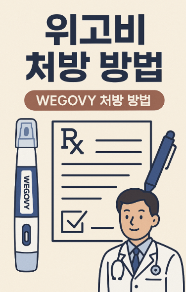 위고비 처방 방법