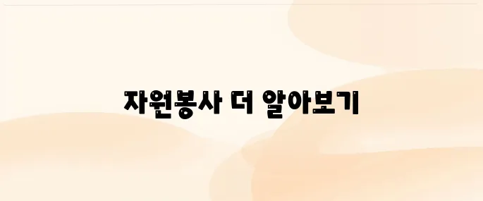 1365 자원봉사 포털 사이트 (https://www.1365.go.kr)