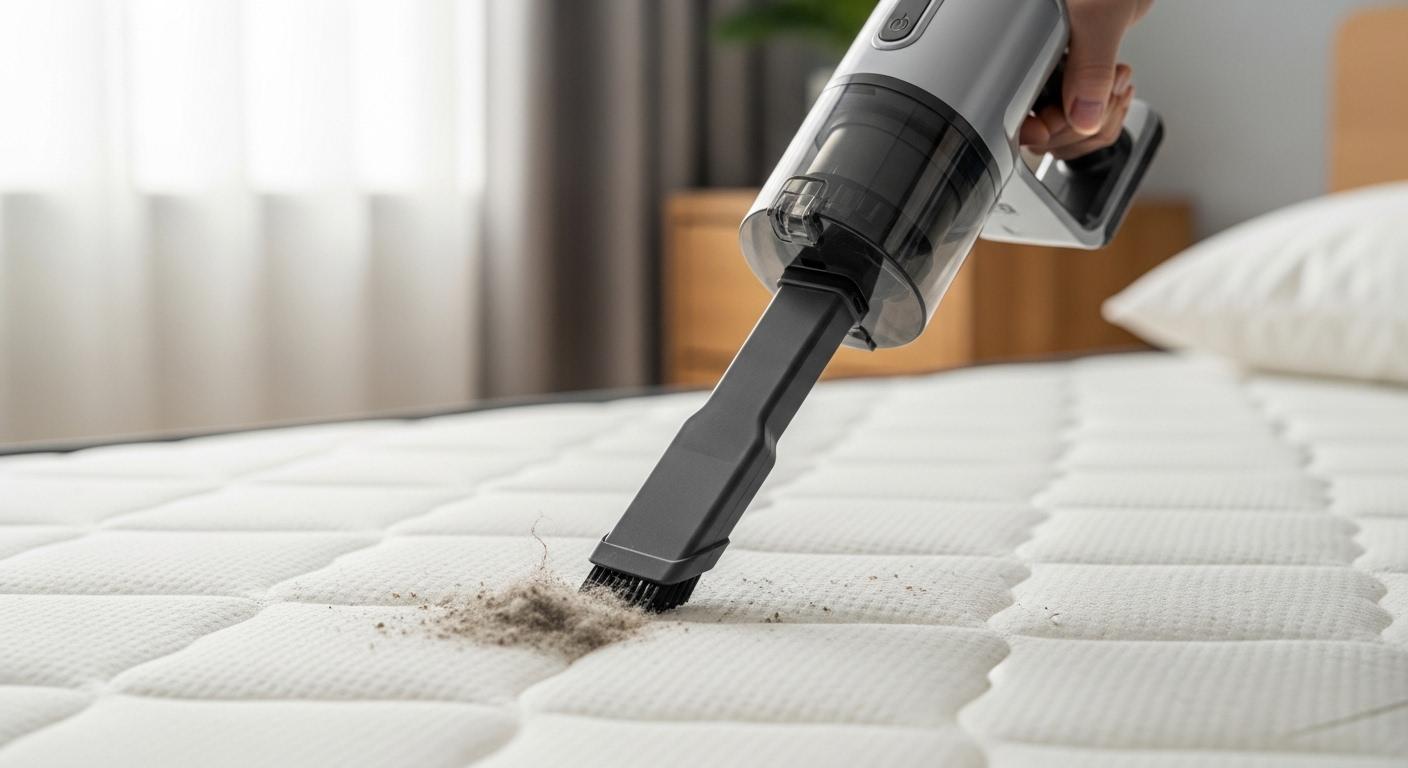 침구 먼지 차량용 청소기 내돈내산 후기