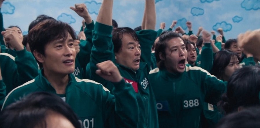 이병헌 배우가 말하는 오징어게임 촬영 비하인드 관련 사진