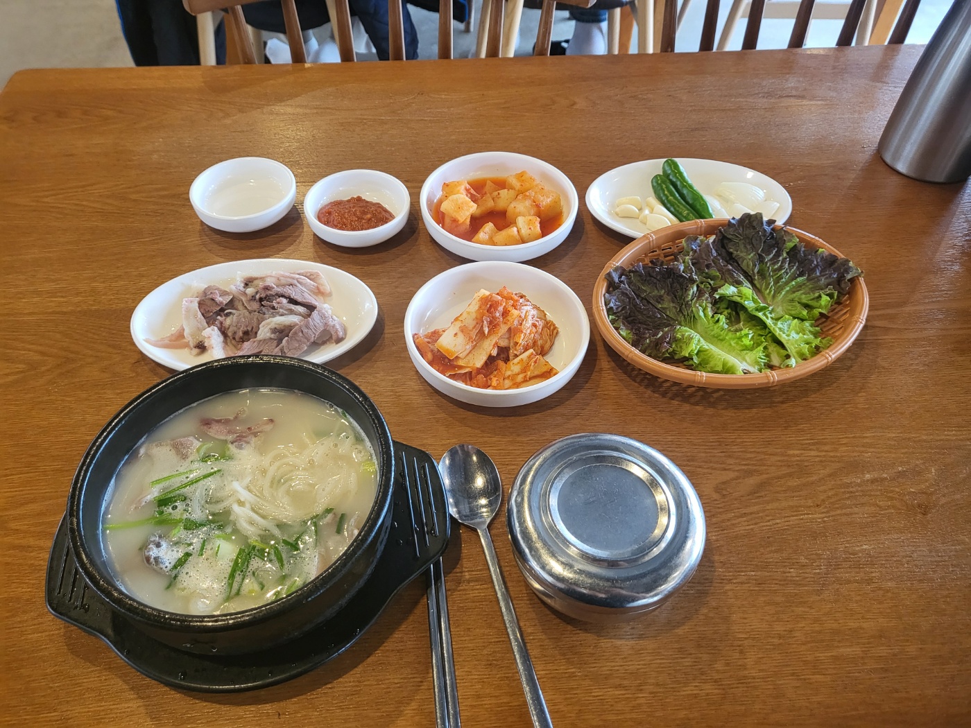 경자국밥 - 완성