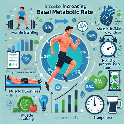 기초대사량 높이는 법: 효과적인 다이어트와 건강한 체중 관리의 핵심