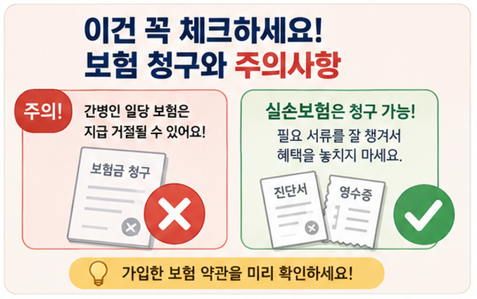 간병비 폭탄, 이제 국가 지원으로 하루 10만 8천원 절약하세요!