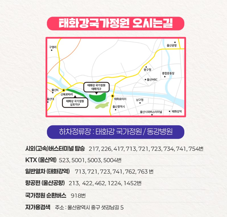 태화강 국가정원 봄꽃축제