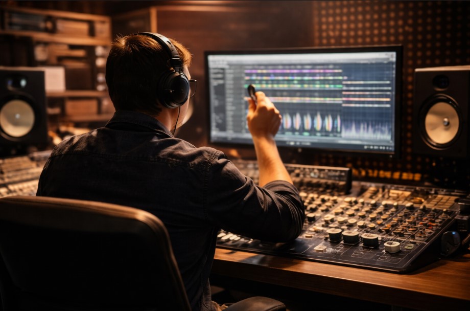 믹싱의 과정 관련 사진