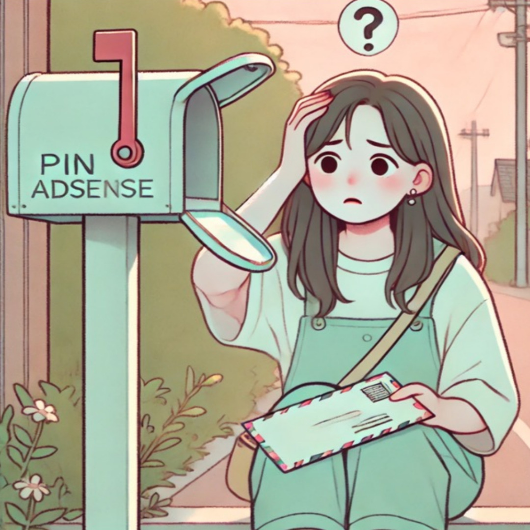 애드센스 PIN번호 안 온다고? 나처럼 바보짓 하지 마!