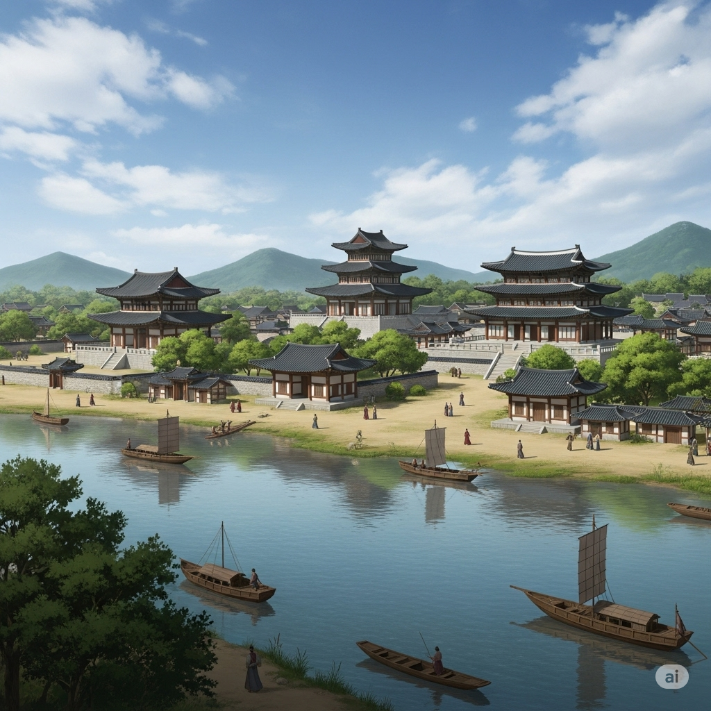 백제 수도 변천 순서, 한성에서 웅진 사비천도까지