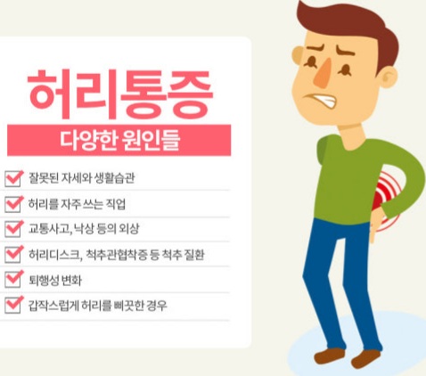 허리통증원인