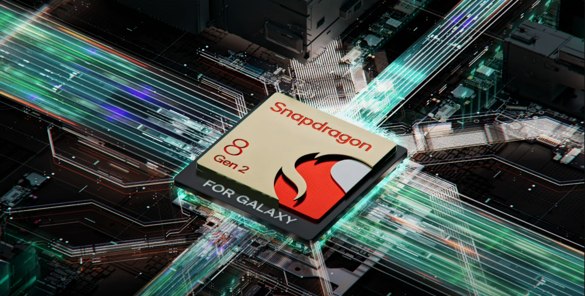 퀄컴 스냅드래곤 8 Gen 2 For Galaxy