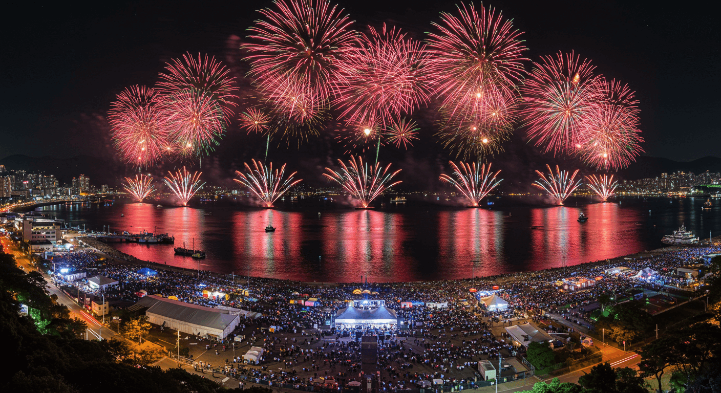 부산항축제 콘서트 예매