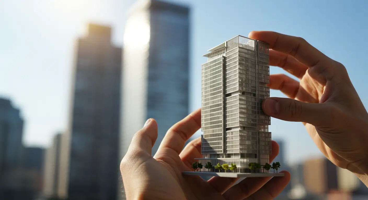 소액으로 대형 빌딩에 간접 투자하는 리츠(REITs)의 개념