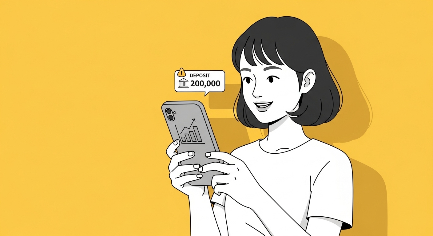 1분 컷! 자동 입금 계좌 설정 방법