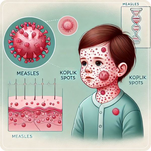 홍역 원인 증상 예방, 치료