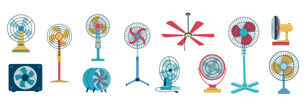 Types of electric Fans