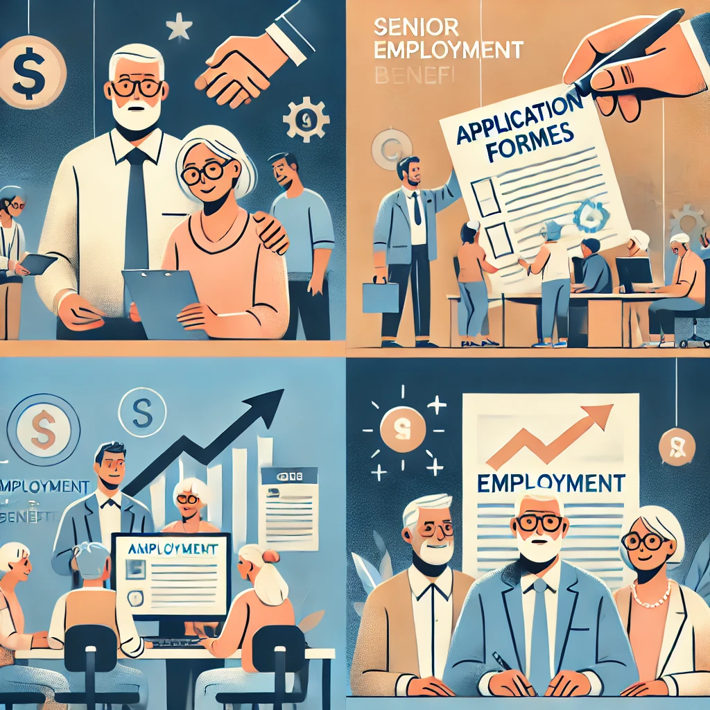 2025년 노인일자리 지원사업 신청절차와 혜택