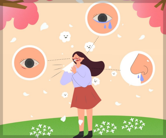 꽃가루알레르기 특징 및 알레르기증상, 꽃가루알레르기예방법