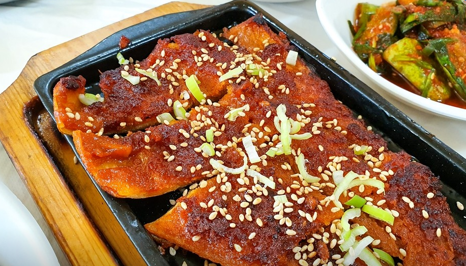 매바위황태식당 건어물 대표 메뉴