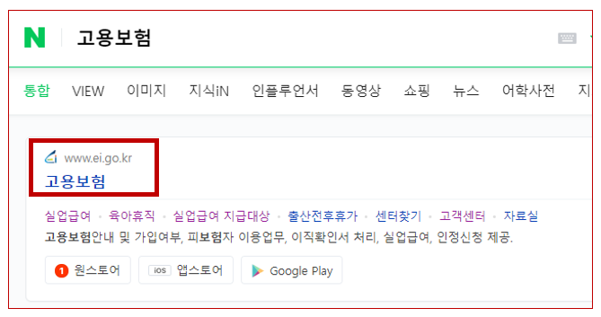 고용보험