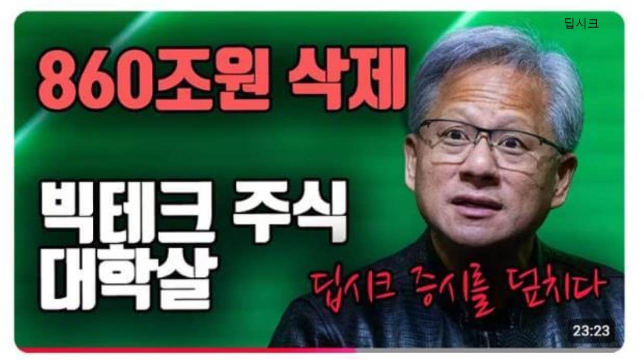딥시크 분석영상