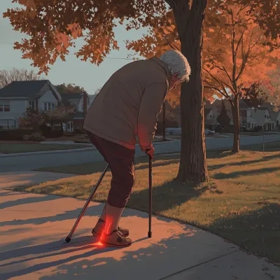 나이가 들면서 발생하는 무릎 통증4