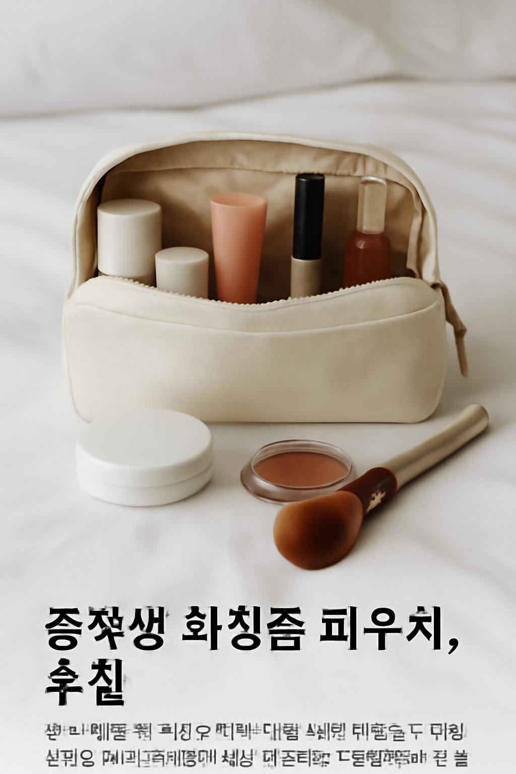 중학생 화장품 파우치 추천