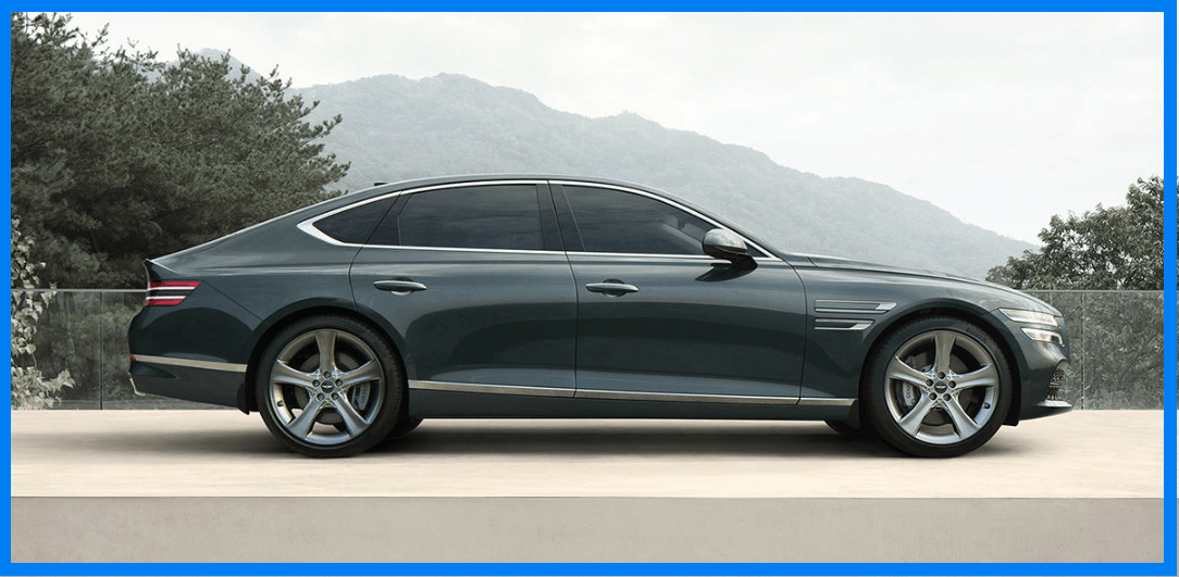 G80고급 트림 사진