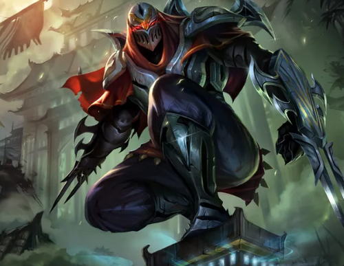 제드, 그림자의 주인