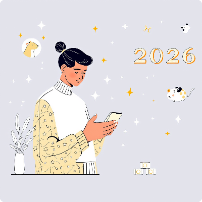 2026년 신년운세 무료 이미지