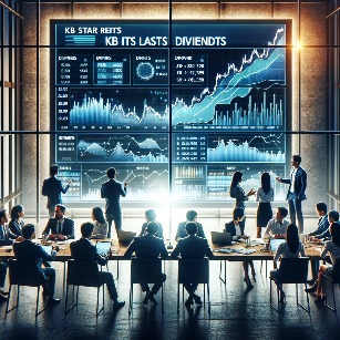 KB스타리츠 432320 금전 배당 배당금 배당일 5
