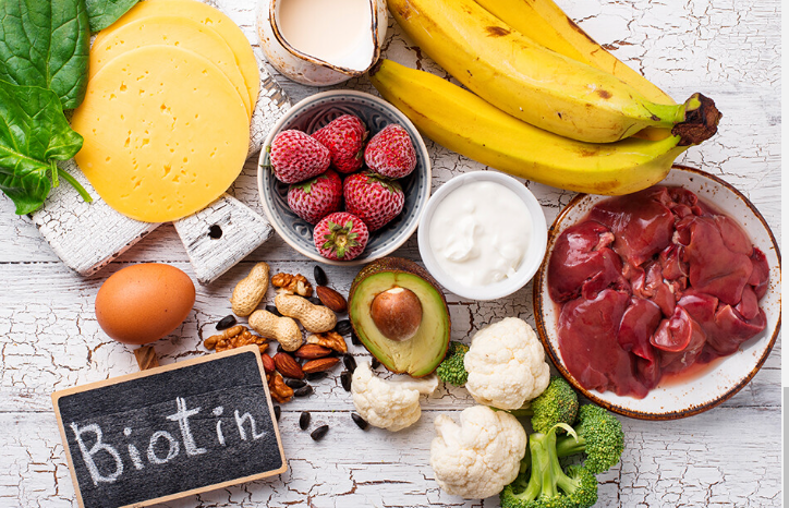 비오틴 공급 식품2