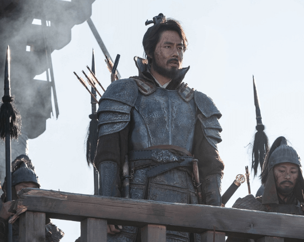 절망 속 결의의 장면