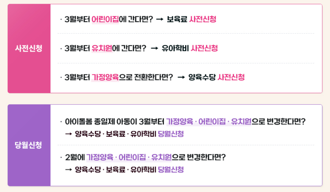 양육수당 관련 사진