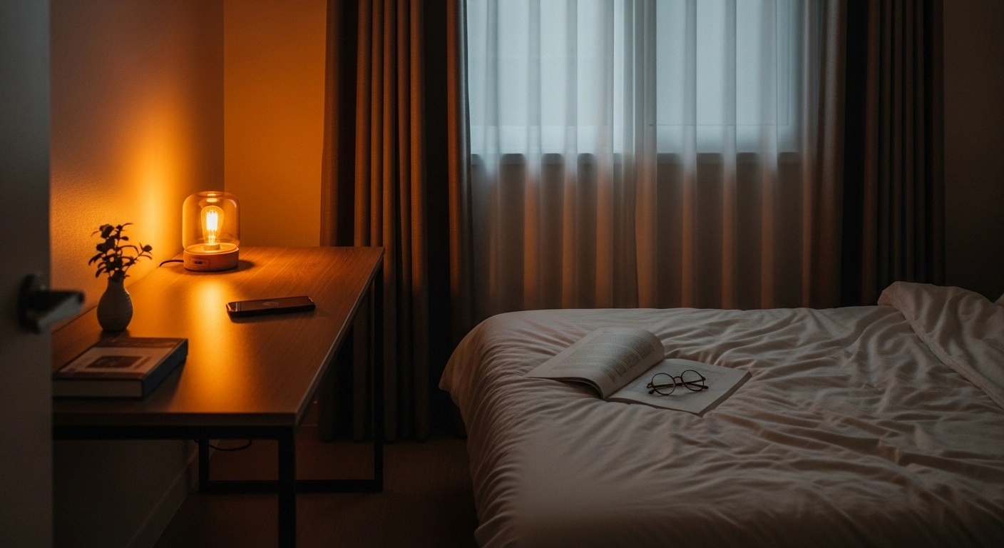 밤낮 바뀐 자취생을 위한 리듬 재건 프로젝트, 의지보다 강력한 환경 설계의 기술