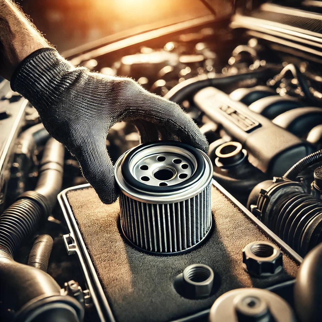 자동차 오일필터