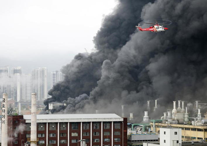 2025 금호타이어 광주공장 화재 발생…진화 지연 및 피해 상황 정리