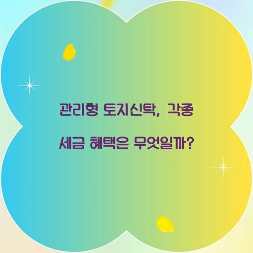 관리형 토지신탁