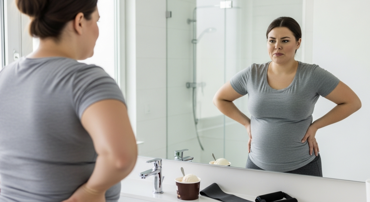 살이 안 빠지는 진짜 이유, 지방이 아니라 염증일 수 있다