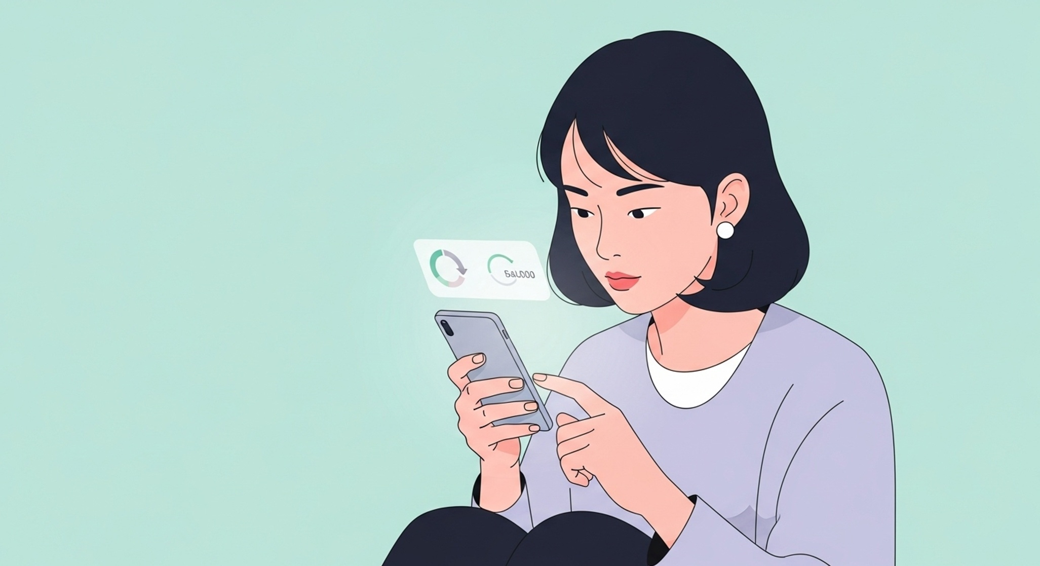 부모가 프린터에서 나온 서류를 확인하는 장면 — 온라인 발급 서류의 유효기간을 꼭 확인해야 합니다.