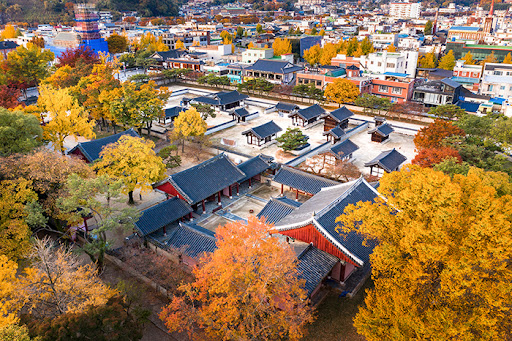 전주 한옥마을 그림